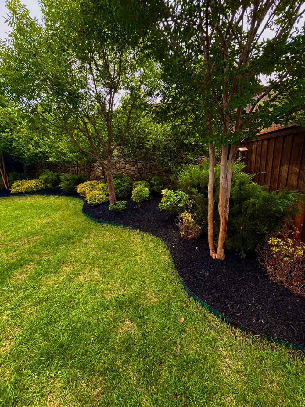Mulch Installation image