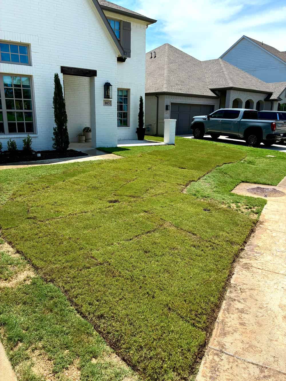 Sod Installation image