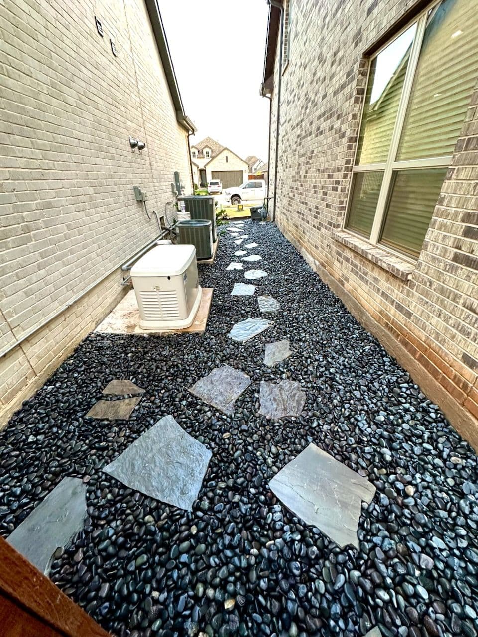 Creating a Functional Walkway in Aledo