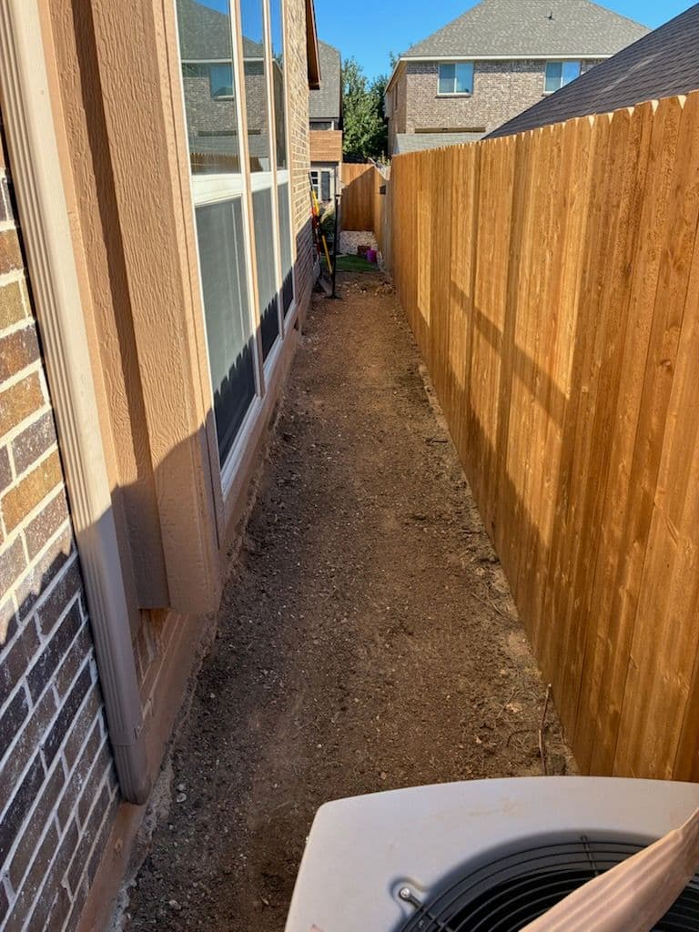 Charming Pebble Pathway Transformation in Aledo