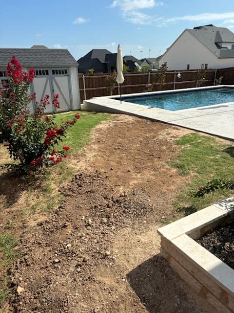 Sod and Tree Installation Elevates Backyard Experience