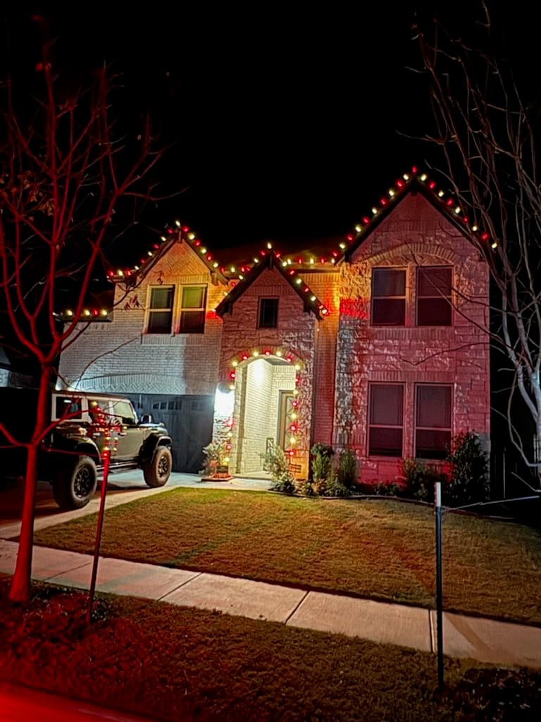 Gallery photos for Festive Holiday Lights Installation: Image #1