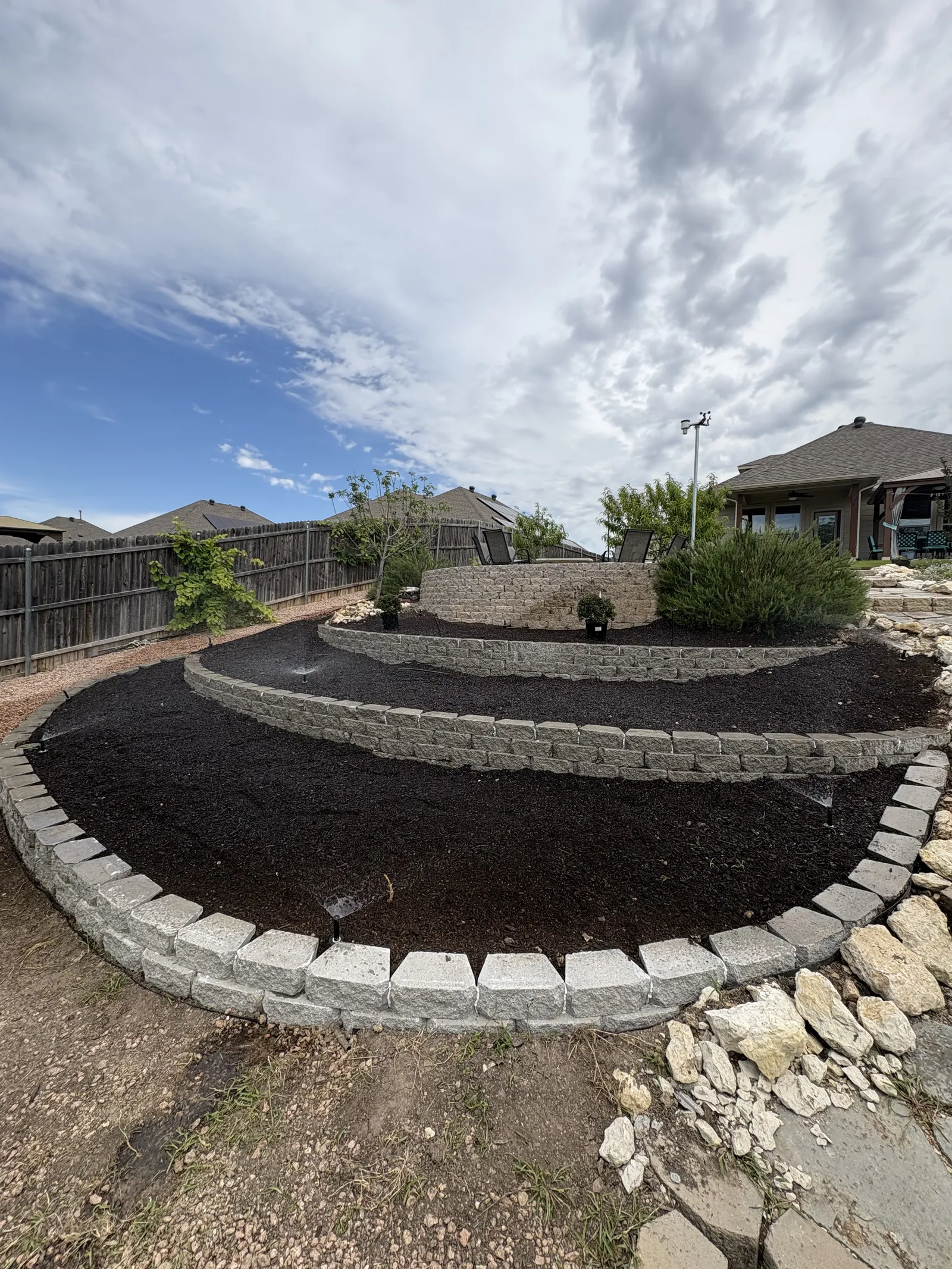 Flower Bed Installation project photo