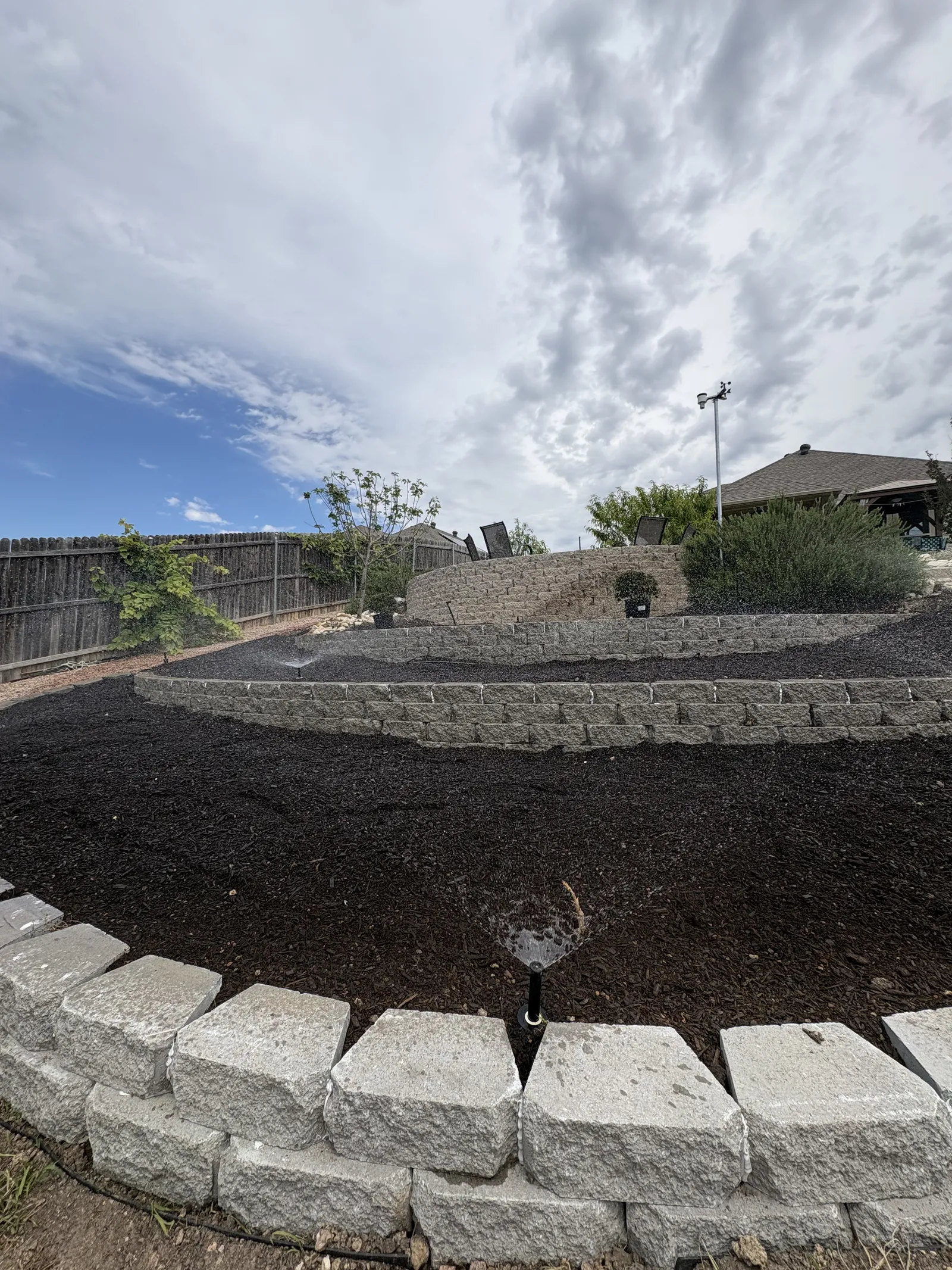 Flower Bed Installation project photo