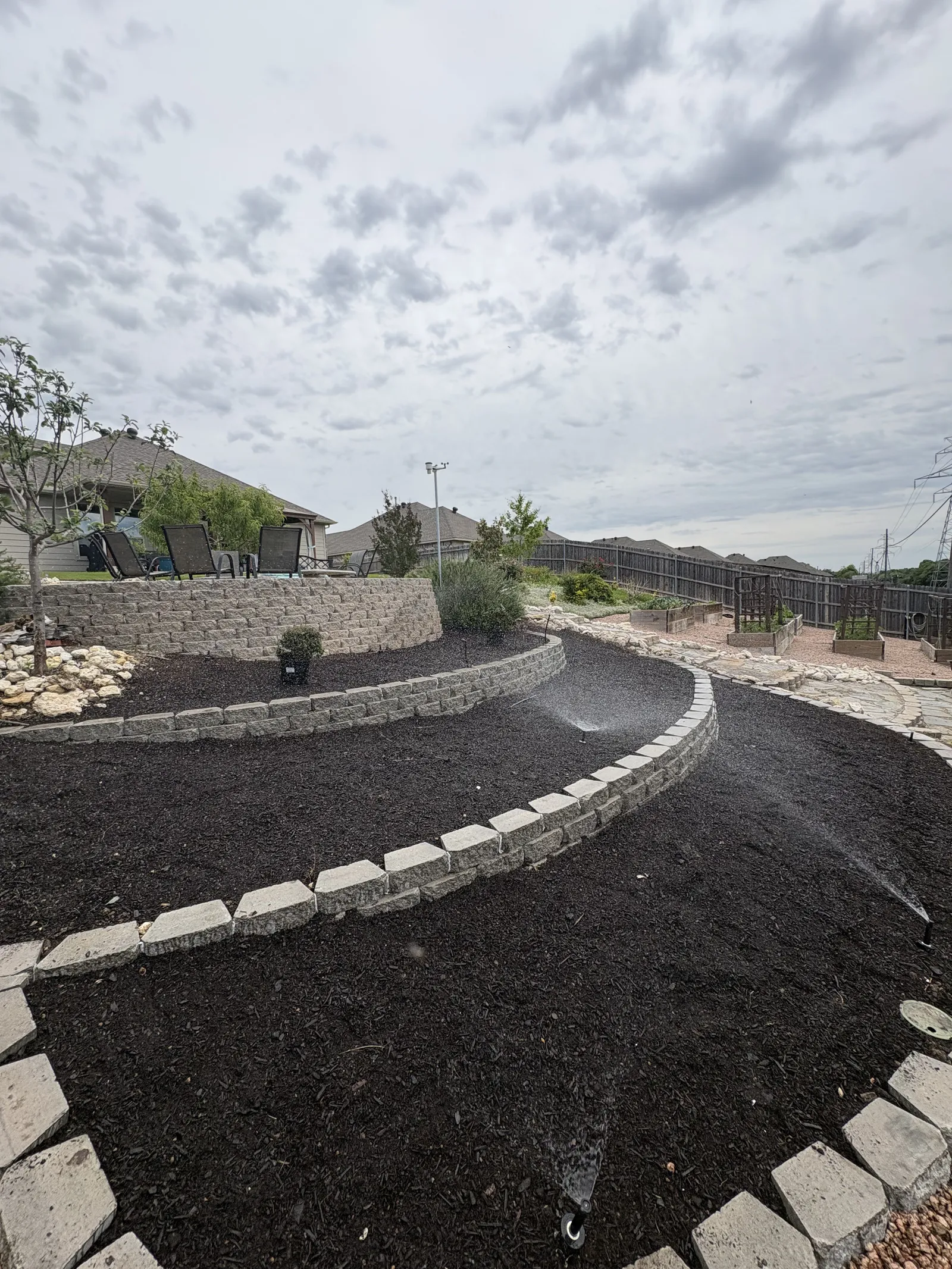 Flower Bed Installation project photo