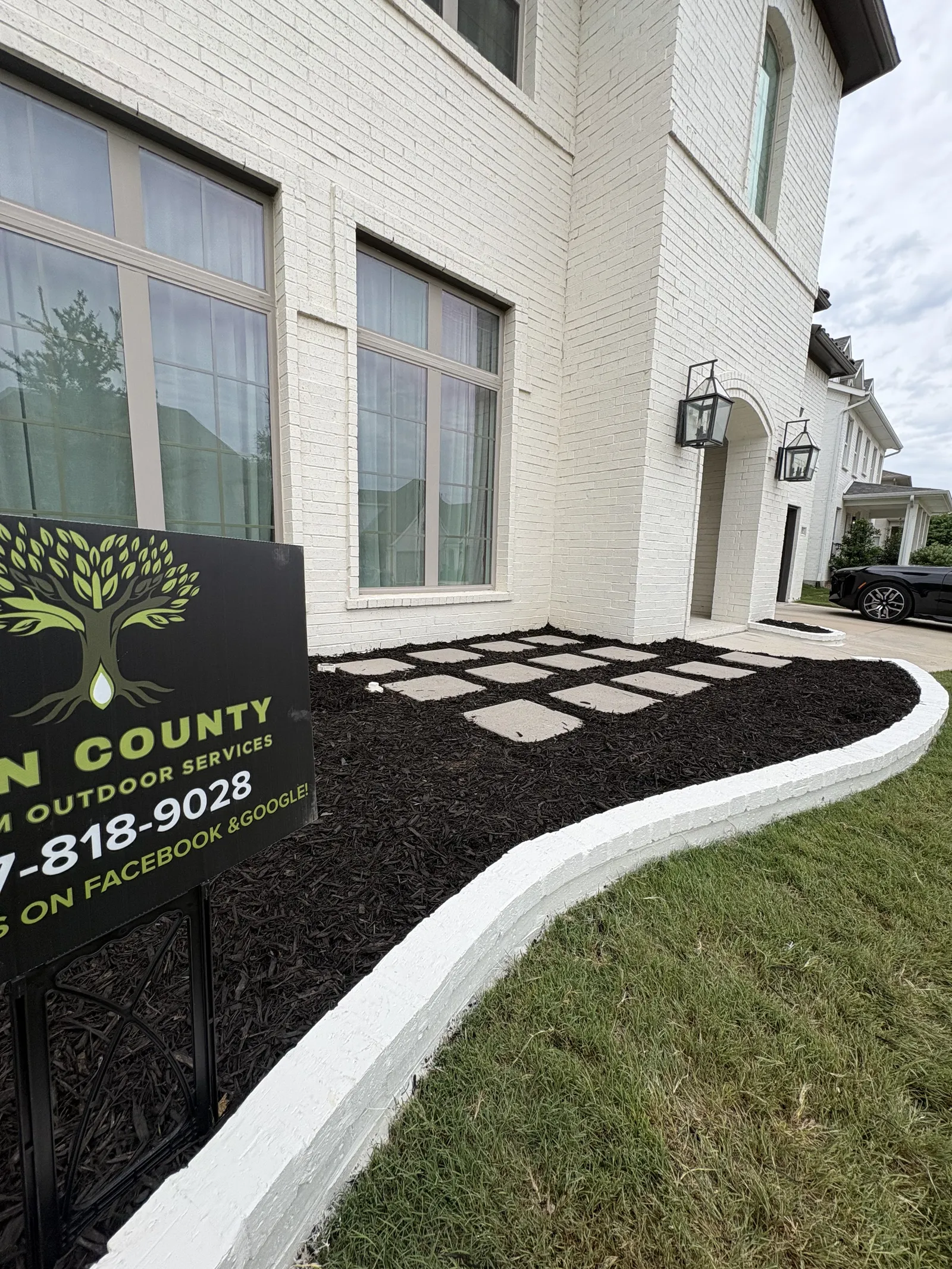Flower Bed Installation project photo