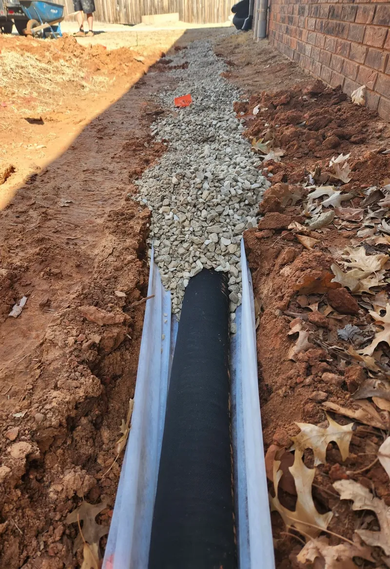 French Drains & Drainage in Aledo, TX
