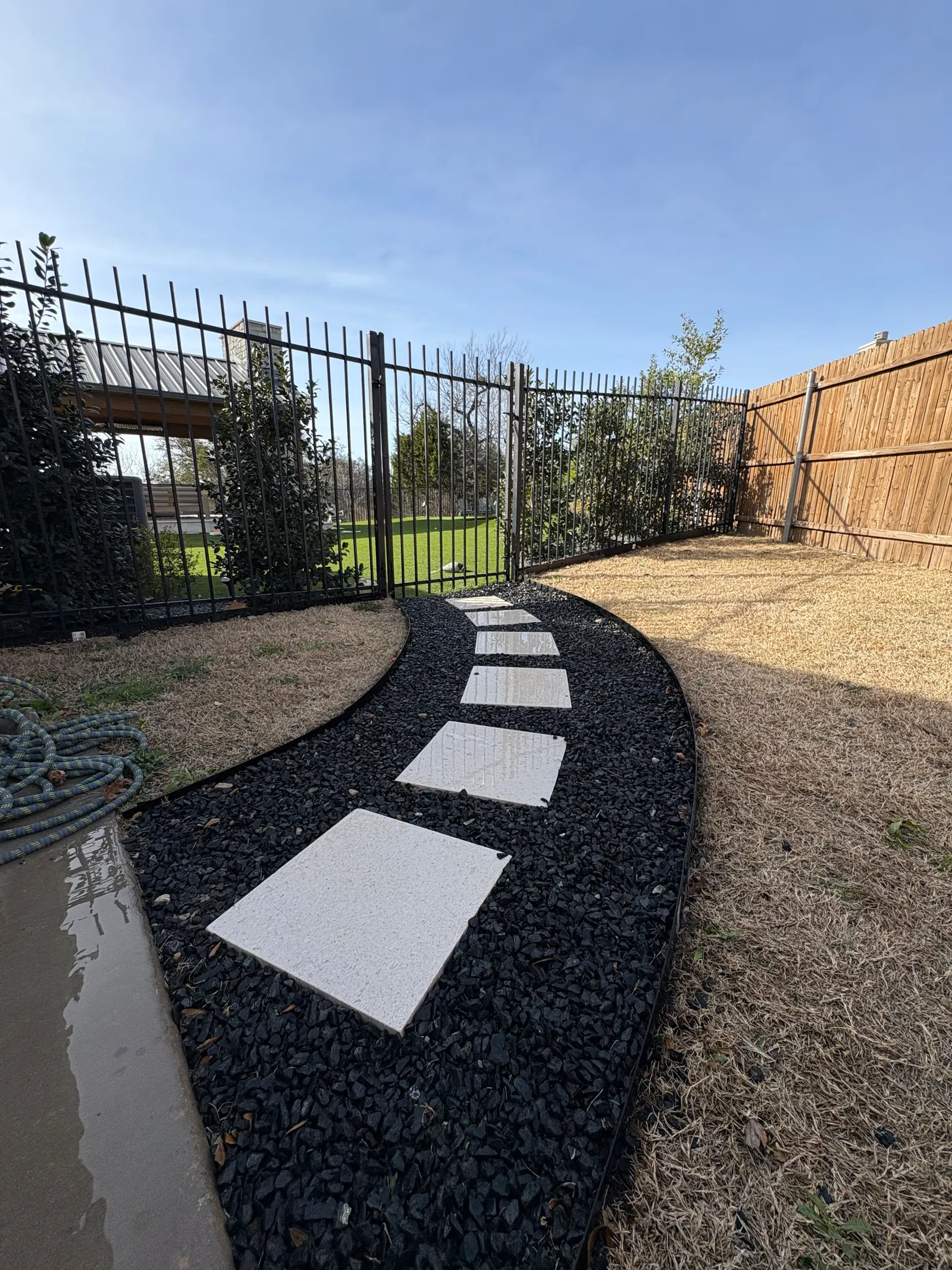 Hardscaping project photo