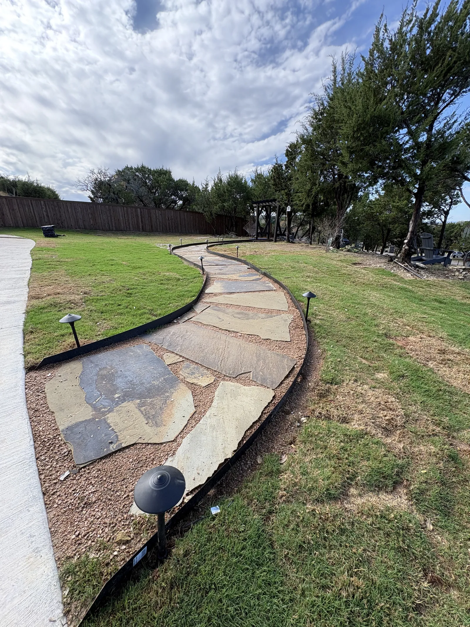 Hardscaping project photo