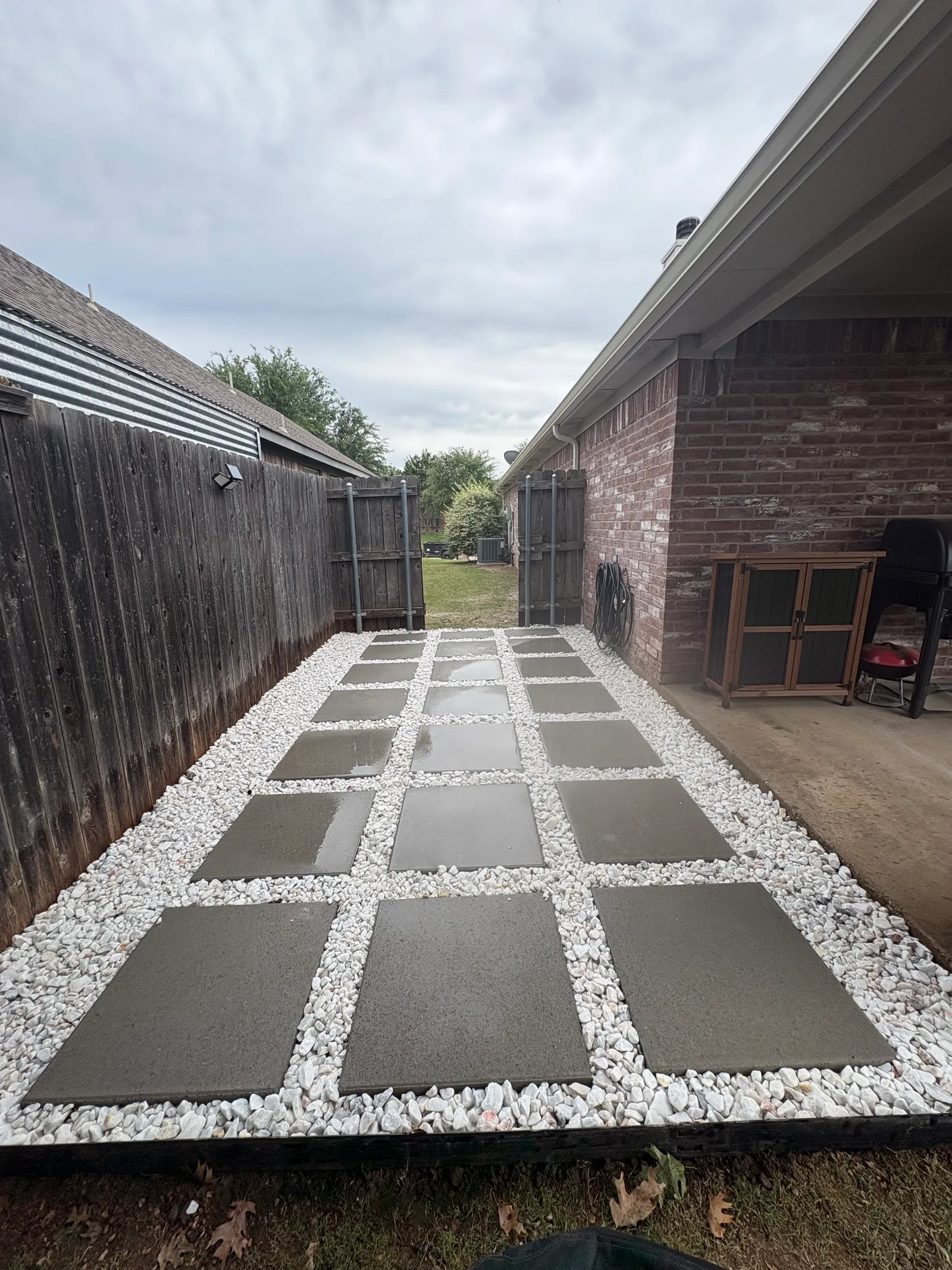 Hardscaping project photo
