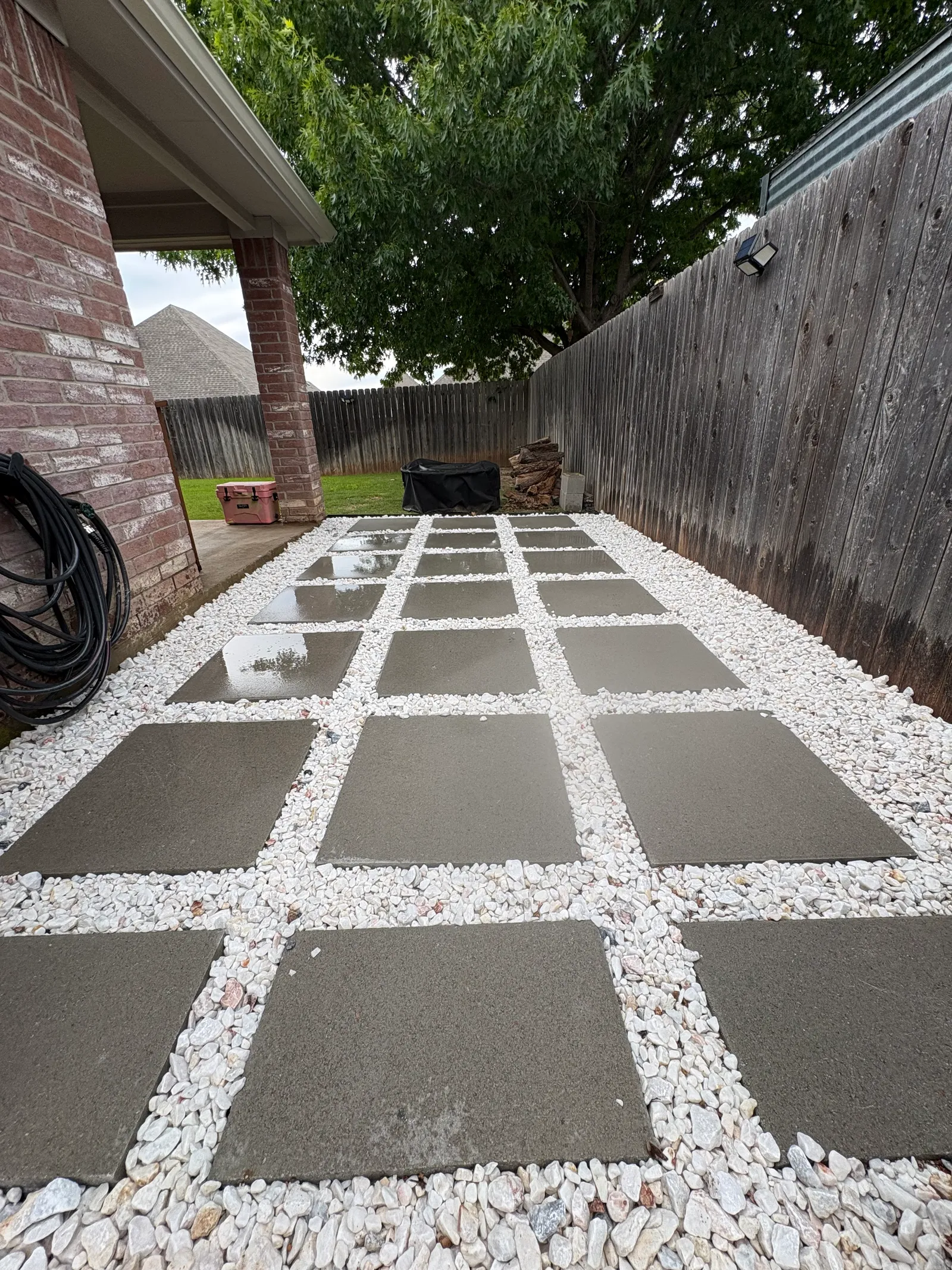 Hardscaping project photo
