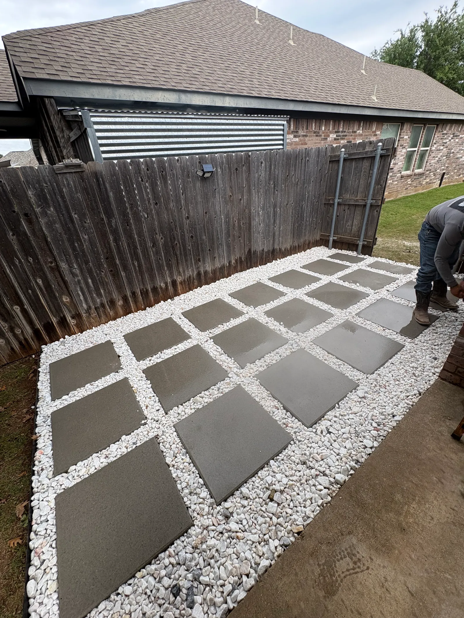 Hardscaping project photo