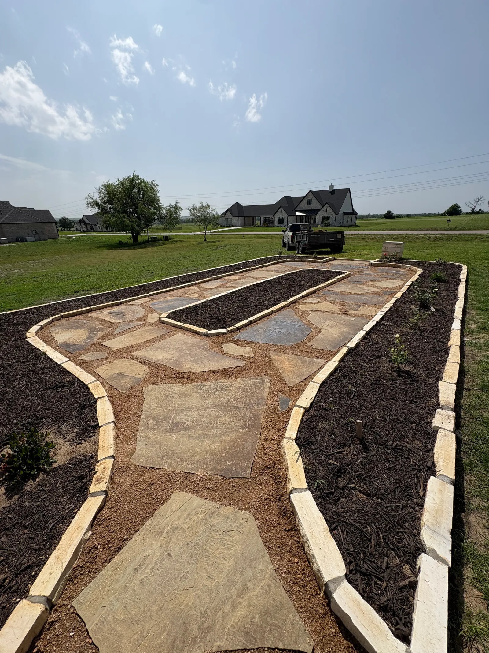 Hardscaping project photo