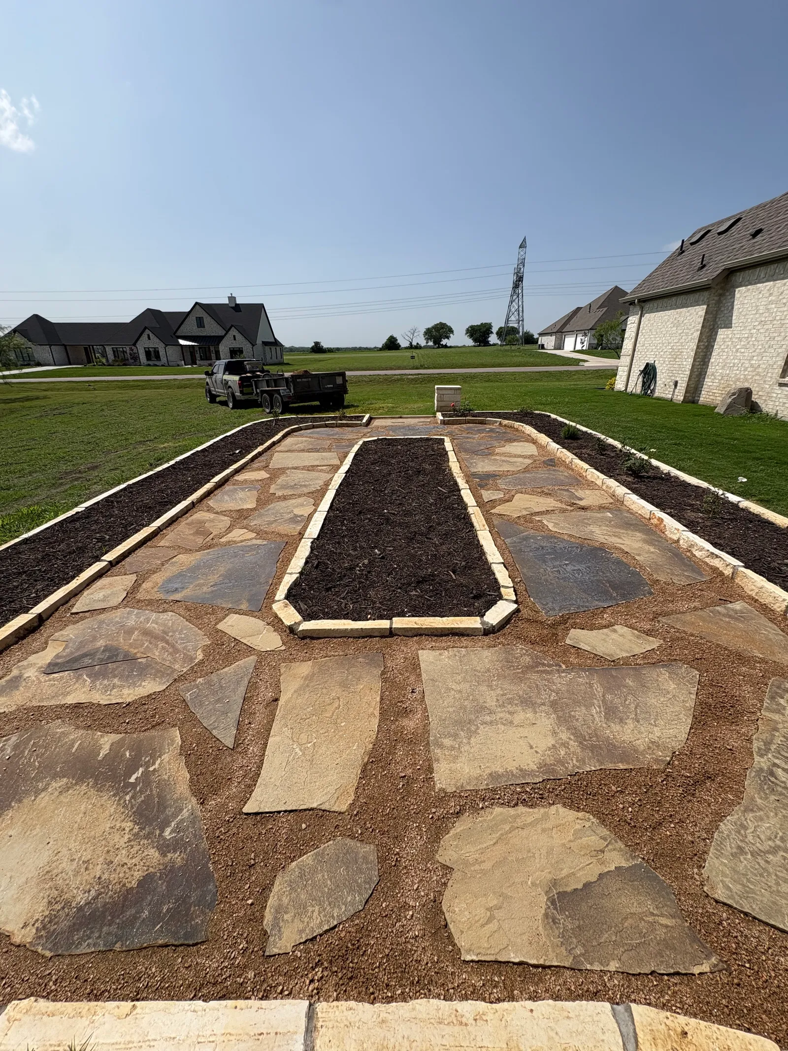 Hardscaping project photo