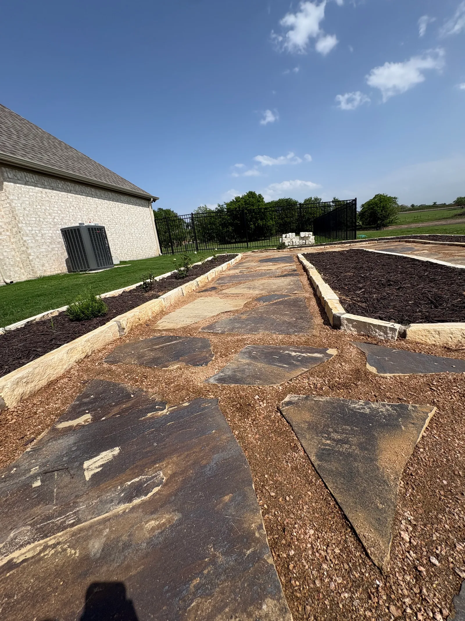 Hardscaping project photo