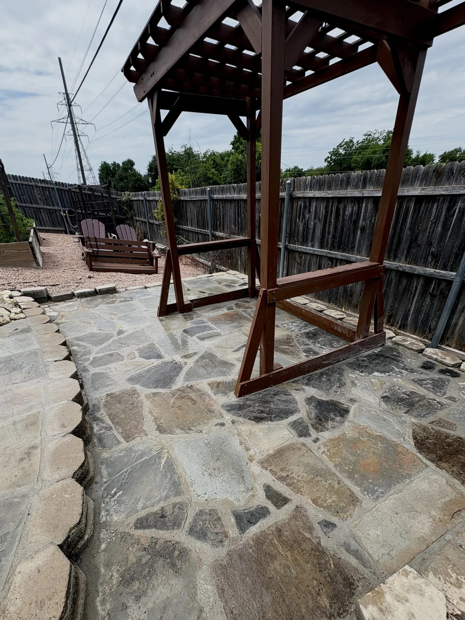 Hardscaping project photo