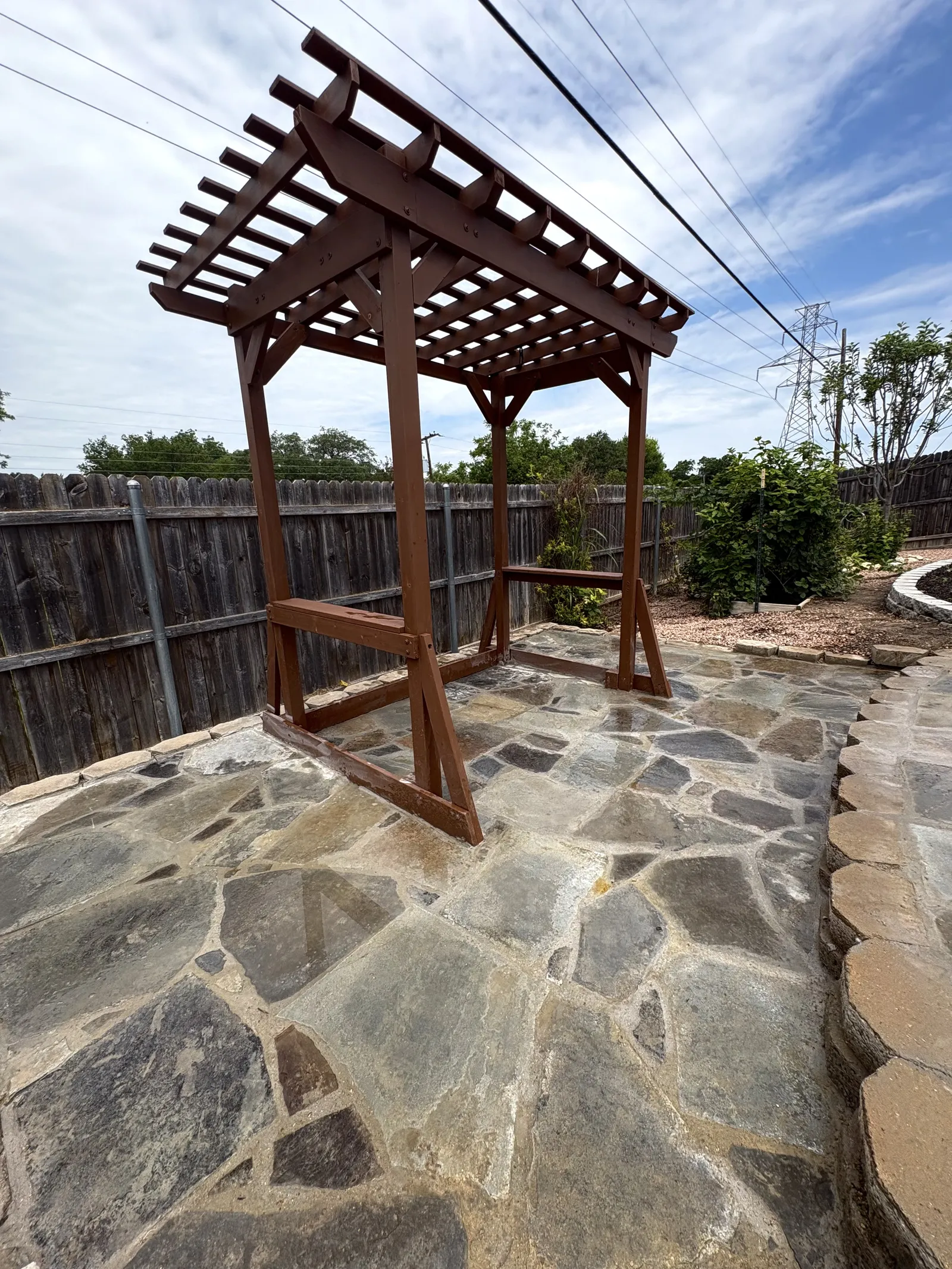 Hardscaping project photo