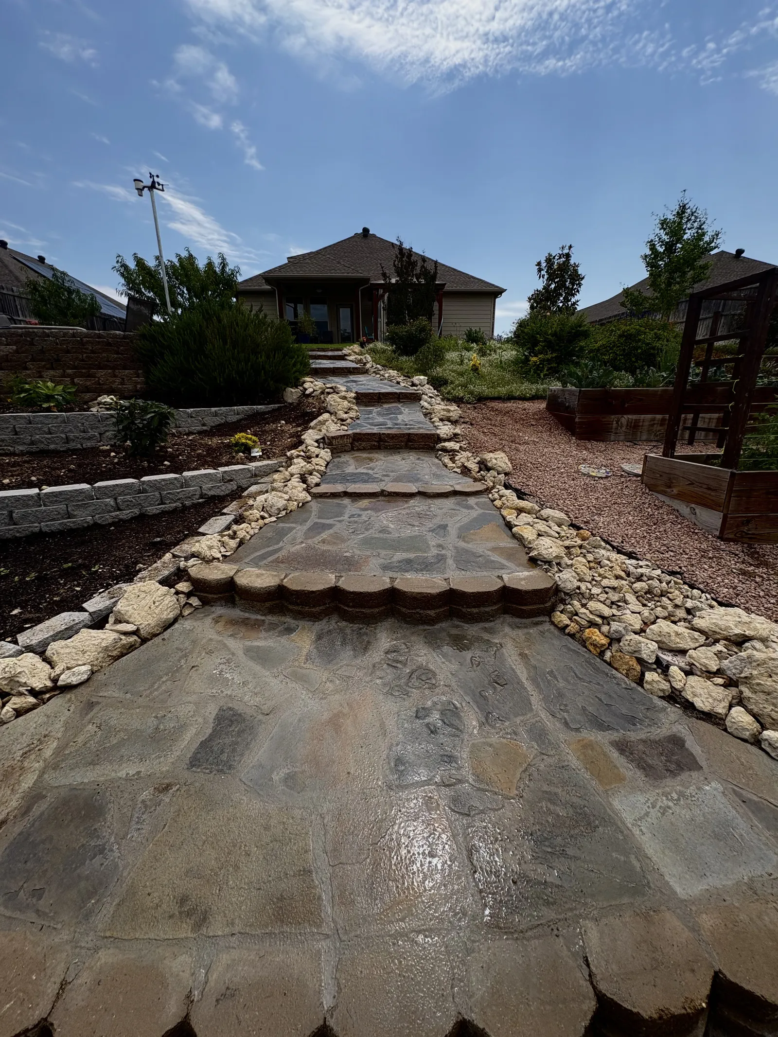 Hardscaping project photo
