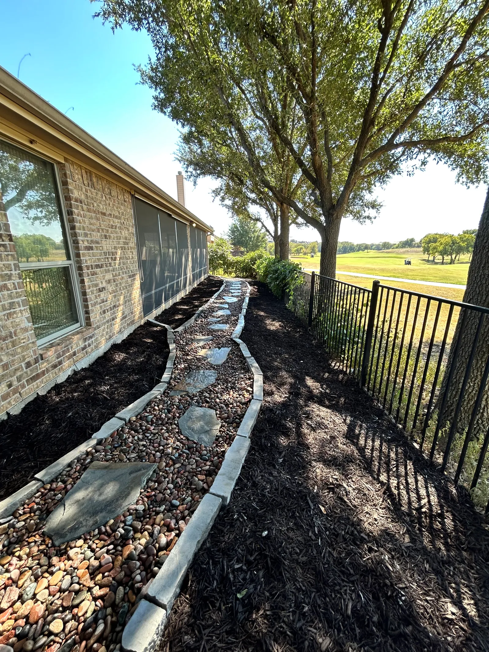 Hardscaping project photo