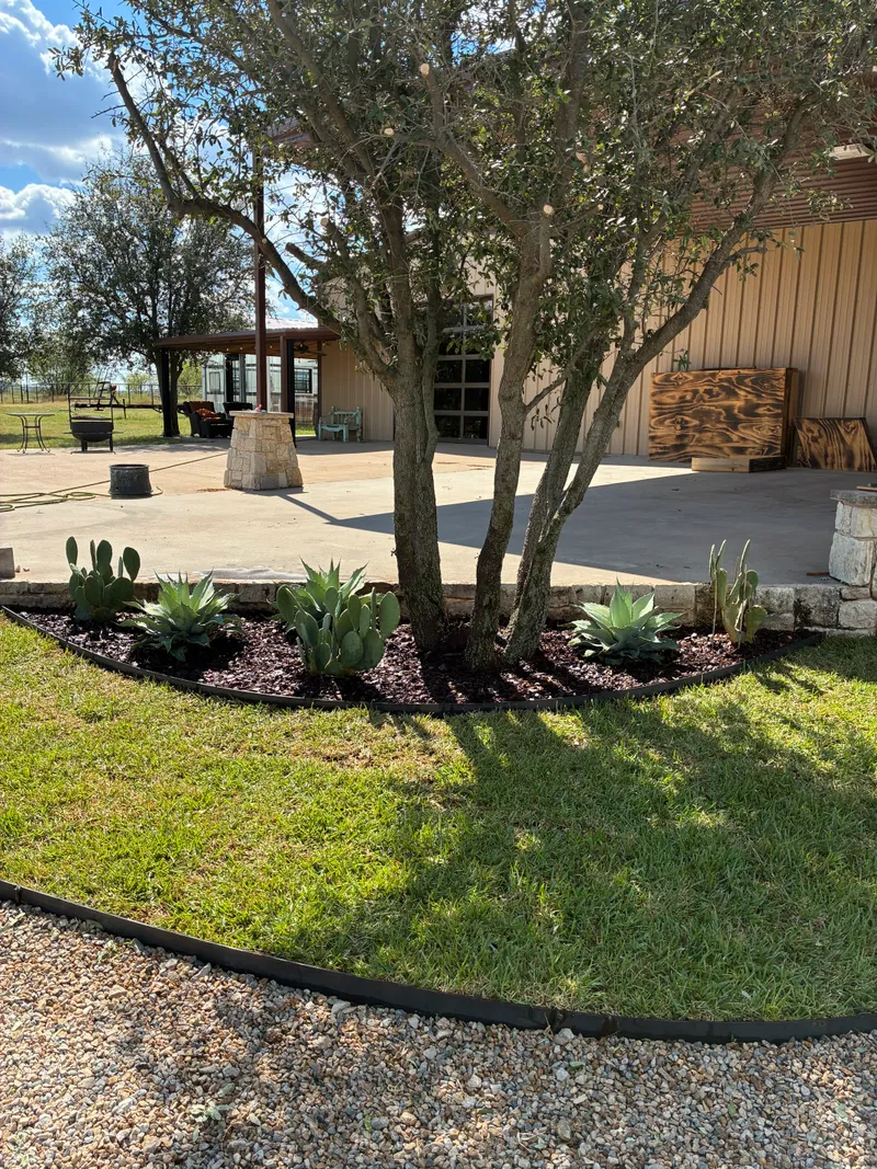 Landscape Design & Installation in Aledo, TX