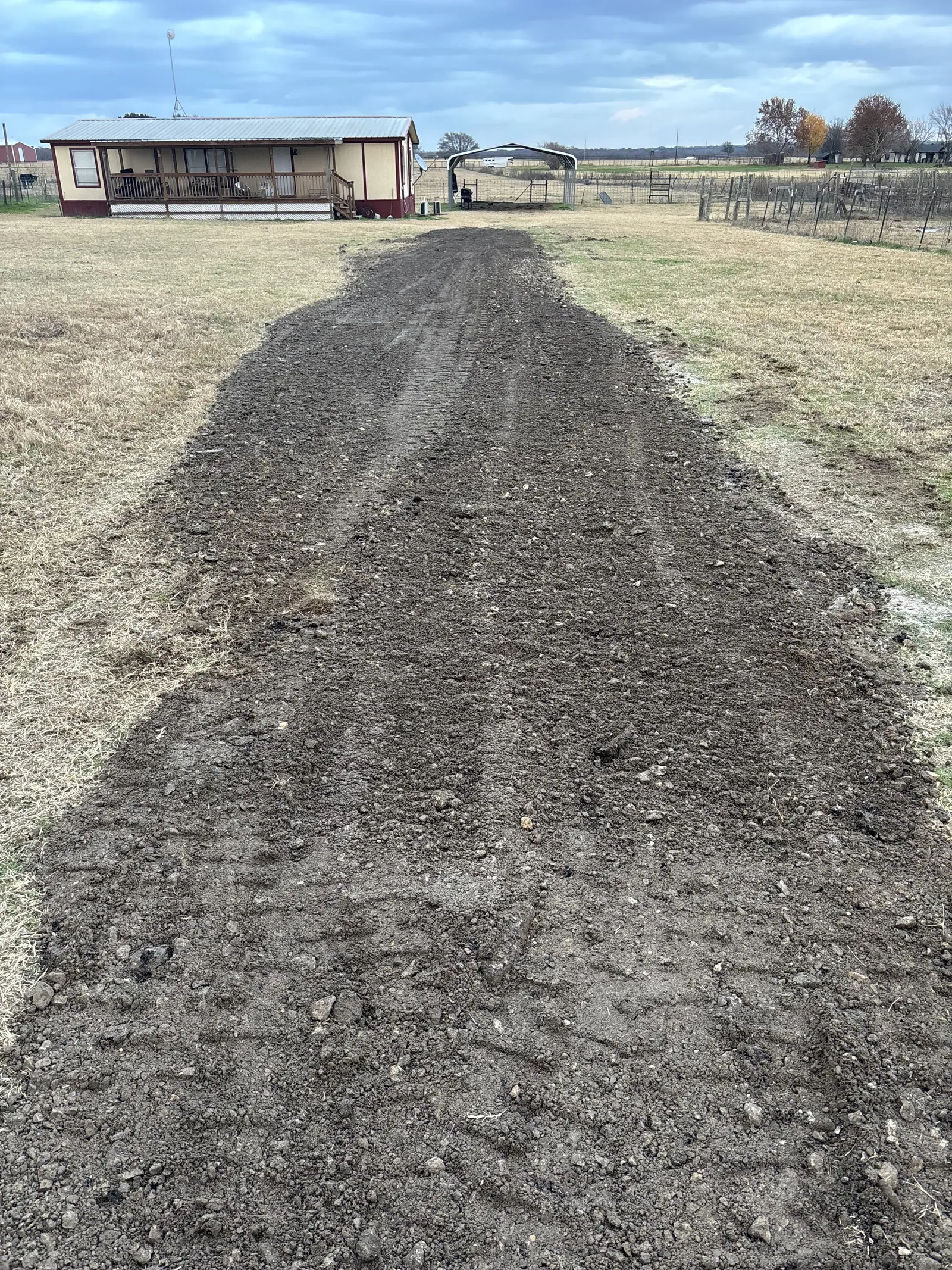 Leveling & Grading project photo