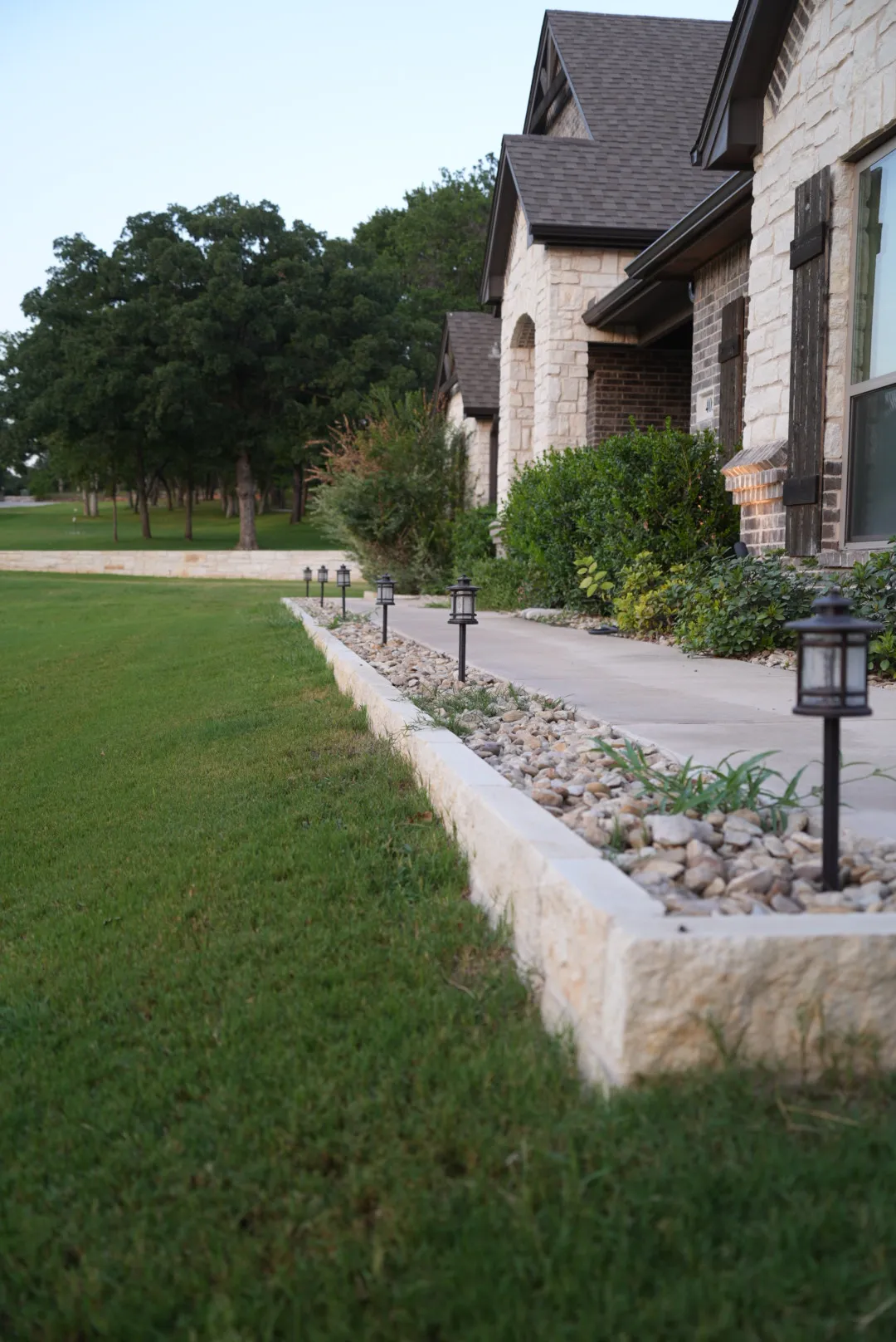 Retaining Walls project photo