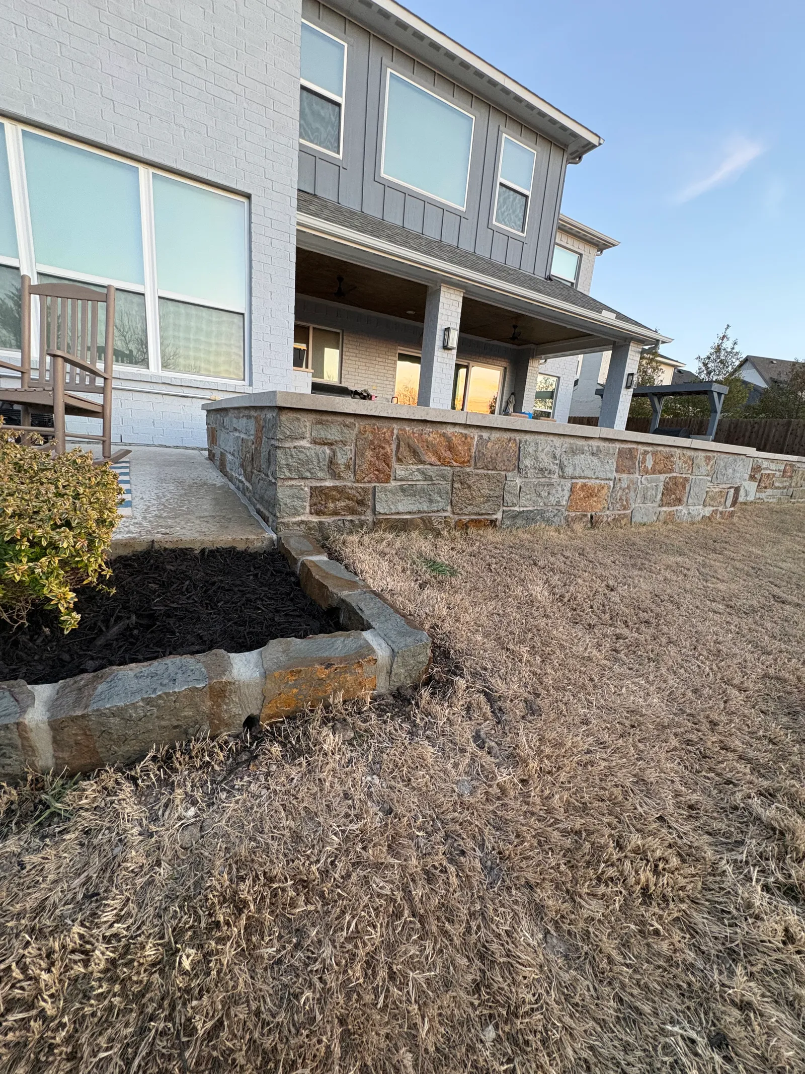 Retaining Walls project photo