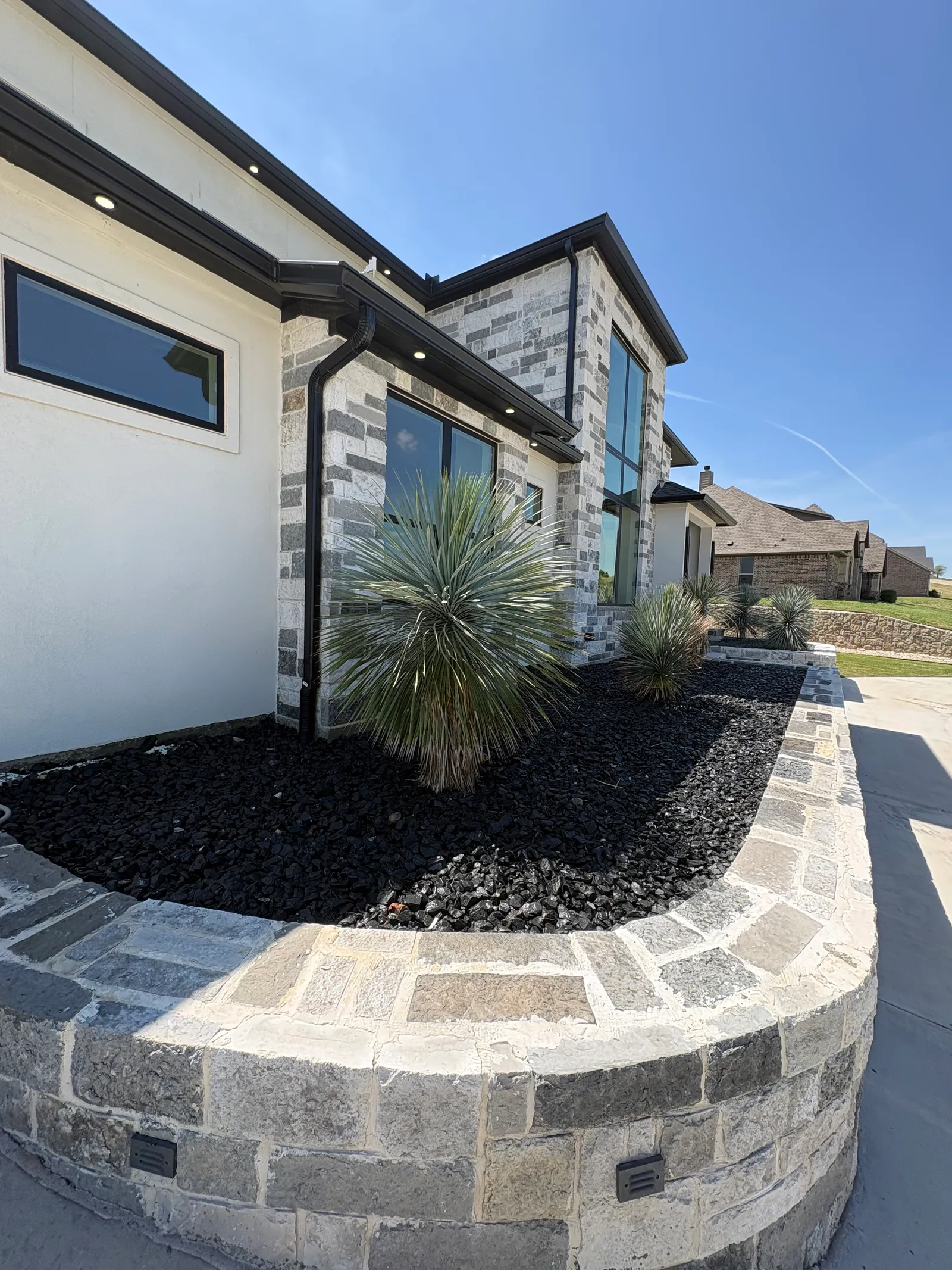 Retaining Walls project photo
