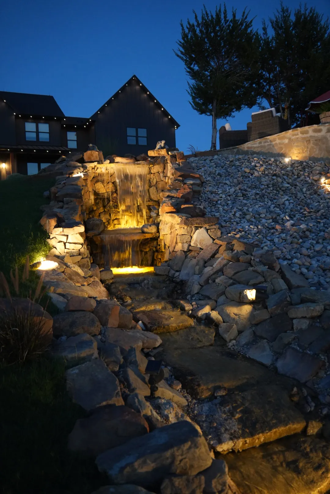 Water Features & Ponds project in Aledo, TX