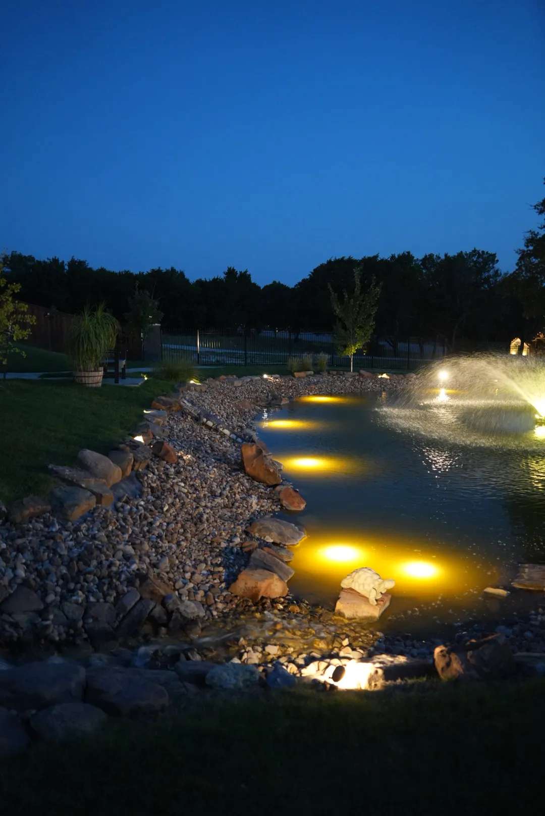 Water Features & Ponds project photo